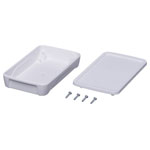 BOPLA 35150016.HMT1 BOP Hand-Held Casing 130x75x26mm White