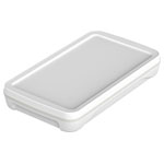 BOPLA 35152016.HMT1 BoPad_SET Hand-Held housing ABS white 130x75x17.5mm