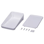 BOPLA 35170036.HMT1 BOP 700 PH-9016 Desk Casing ABS White 1pc