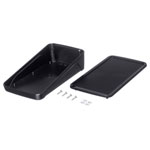 BOPLA 35190035.HMT1 Desk Casing 200x105x53.6mm ABS Black RAL9005