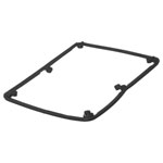 BOPLA 35207005 BoPad Decorative Seal TPE Black 216x151x11.4mm IP65