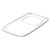 BOPLA 35290006 BoPad Seal Low-Odour TPE White 201x106x14.2mm 1pc IP65