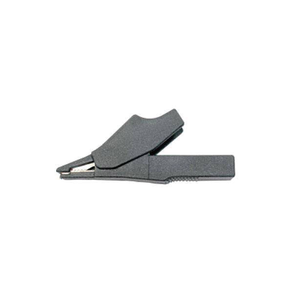 Stäubli 659188-21 SKK-200 SW 2 mm Safety Terminal, CAT III 600V, Black