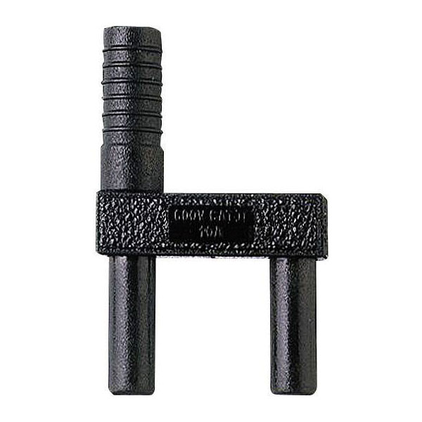 Stäubli 659866-21 SKS2-12L/1SA/N Connector, Ø2mm, insulated, brass...