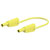 Stäubli 662014-20024 SLK-4N-F25 test lead 200cm yellow flexible stackable plugs