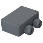 BOPLA 38102200 Polymas enclosure polyamide silver-grey IP65