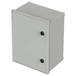 BOPLA 42143200 Polysafe Switchboard Cabinet 400x300x200 Grey-white