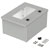 BOPLA 42243200 Polysafe switchboard cabinet 400x300x200mm polyester grey