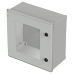 BOPLA 42244200 Polysafe Switchboard Cabinet 400x400x200mm Grey-white