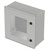 BOPLA 42244200 Polysafe Switchboard Cabinet 400x400x200mm Grey-white