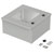 BOPLA 42244200 Polysafe Switchboard Cabinet 400x400x200mm Grey-white