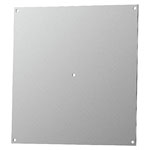 BOPLA 42432101 PS Mounting panel steel 198x262x2mm 1pc
