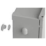 BOPLA 42600410 PS VE XS Vent 25x28x10mm Fibreglass Grey-white