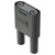 Stäubli 664010-21 SKS2-4N-19 Connector, 4 mm pin, brass, insulated, 1 pc