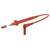 Stäubli 669008-10022 XPF-484 safety test lead 100 m red, highly flexible