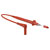 Stäubli 669008-10022 XPF-484 safety test lead 100 m red, highly flexible