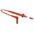 Stäubli 669008-10022 XPF-484 safety test lead 100 m red, highly flexible