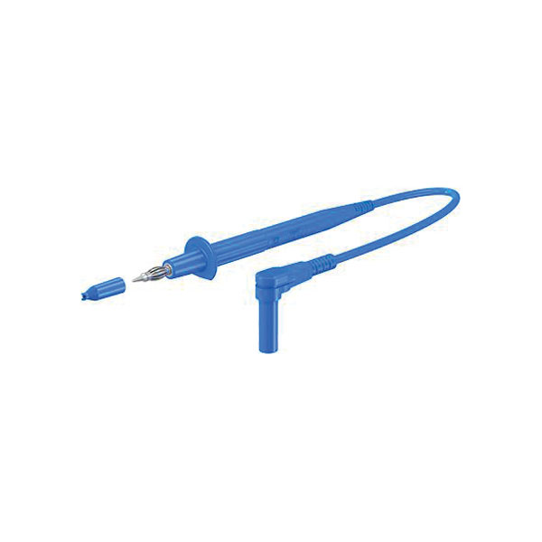Stäubli 669008-15023 XPF-484 safety test lead, 150m, blue, PVC ins...