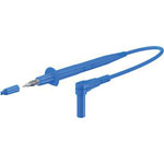 Stäubli 669008-15023 XPF-484 safety test lead, 150m, blue, PVC insulated