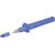 Stäubli 669112-23 PP-115/4 safety test probe CAT II blue Ø4 mm with cap