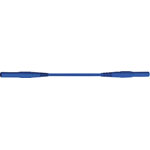 Stäubli 669392-10023 XMS-419 safety test lead 4 mm 100 m blue silicone