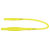 Stäubli 669394-10024 XSMF-419 banana jack test lead 100 m yellow 4 mm