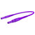 Stäubli 669394-10026 XSMF-419 test lead 4 mm banana jack, 1m, violet, 1 pc
