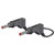 Stäubli 669405-05021 safety test lead, banana jack 4mm, 050m, black