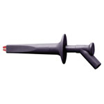 Stäubli 669474-21 AB200 Safety terminal 4 mm jack, CAT IV 1000 V, black