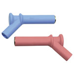 Stäubli 669515-22 XMA-11 test probe, CAT IV 1000V, 4mm red, 1 pc