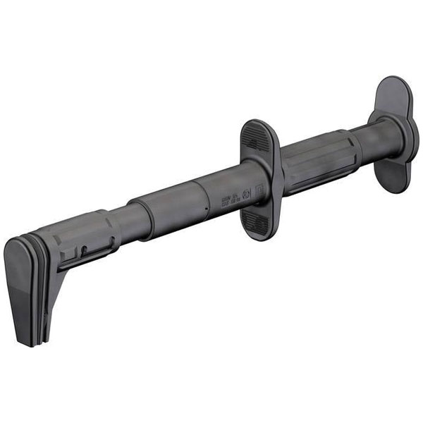 Stäubli 669829-21 GRIP-F Clip terminal CAT III Black Ø4mm quick vo...
