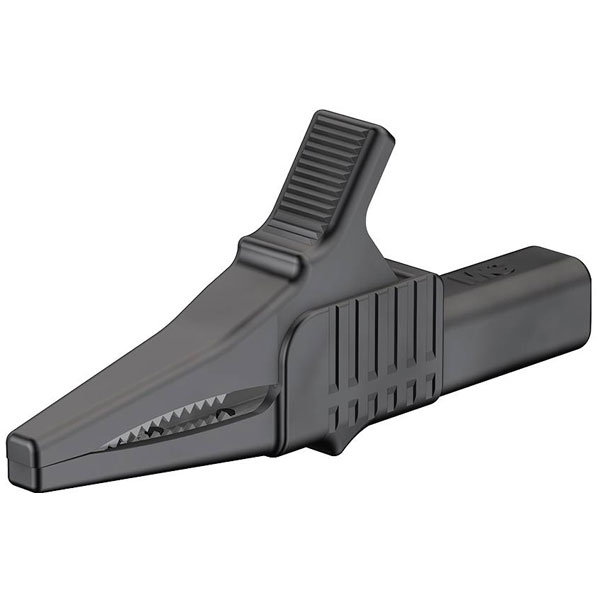 Stäubli 669755-21 XKK-1001 safety clip, 1000V CAT II, insulated, 3...
