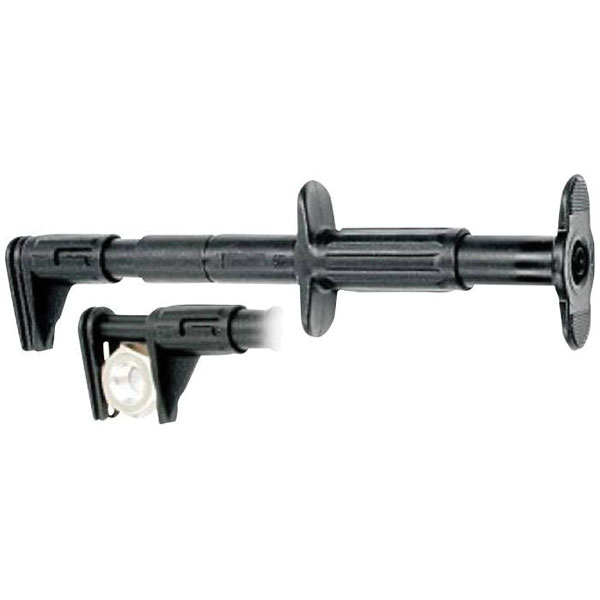 Stäubli 669829-21 GRIP-F Safety terminal 4 mm jack, 600 V CAT III,...