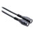 Stäubli 679770 20021 XLSS-58 BNC test lead 2m Coaxial gold-plated pins