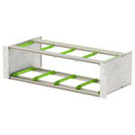 BOPLA 53223850.HMT1 19" rack Aluminium 470x290x55mm 1pc