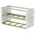 BOPLA 53226850.HMT1 19 Rack Aluminium 175x290x63mm 1pc