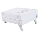 BOPLA 55320010.MT4 UM Desktop case ABS RAL 7035 157.5x198.9x62.2mm