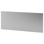 BOPLA 56051100 FP 50011 Faceplate Aluminium Ecru LxWxH 215.6x2x78mm