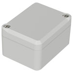 BOPLA 62206000 Euromas Outdoor Casing Polycarbonate Grey-white RAL7035