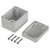 BOPLA 62207400 Euromas Outdoor polycarbonate Casing light grey 1pc.