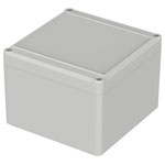 BOPLA 62227200 Euromas Outdoor polycarbonate case light grey robust