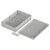 BOPLA 62239200 Euromas Casing Polycarbonate Light grey Robust 1pc