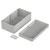 BOPLA 62247300 Euromas Outdoor Casing Polycarbonate Grey-white 1pc