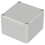 BOPLA 63210000 Euromas Casing ABS grey-white RAL 7035 1pc