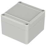 BOPLA 63210200 Euromas ET 210F Industrial case ABS light grey robust