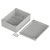 BOPLA 63223000 Euromas ET 223 Casing ABS Grey-white RAL 7035