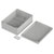 BOPLA 63223200 Euromas ET Casing ABS light grey robust 1pc