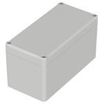 BOPLA 63231000 Euromas Casing ABS grey-white RAL 7035 1pc