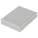 BOPLA 63232200 Euromas ET case ABS light grey robust keypad recess