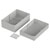 BOPLA 63241200 Euromas ET Industrial Casing ABS light grey 1pc robust